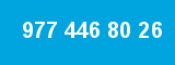 977 446 80 26 977 446 80 26
